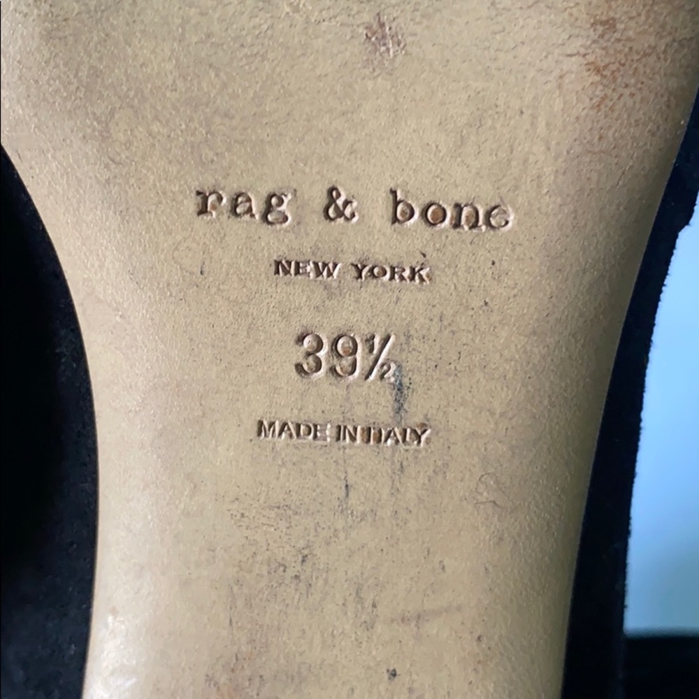 Rag & bone suede booties - Picture 12 of 13